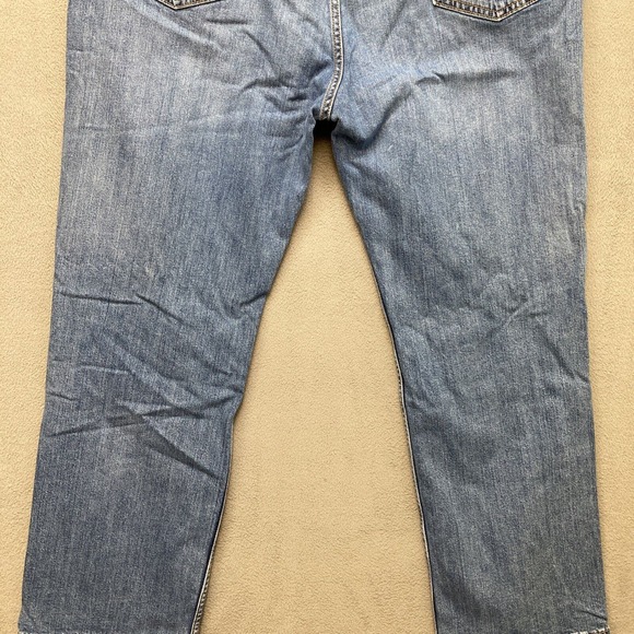 Lot of 2 Levi 514 Jeans Mens Size 42x30 Straight Fit Medium Wash - Picture 9 of 16
